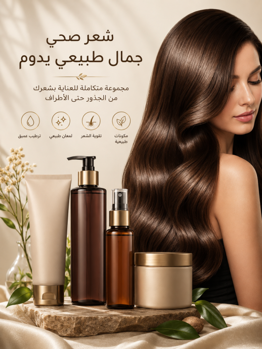 منتج العناية بالشعر
